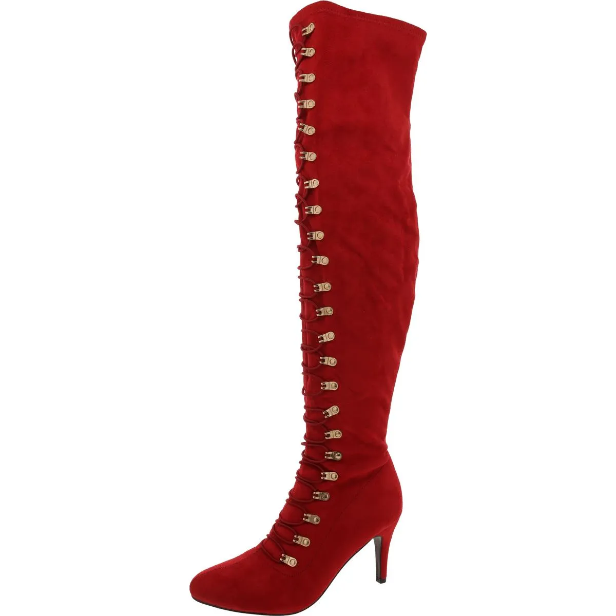 003135 Womens Over the Knee Tall Over-The-Knee Boots