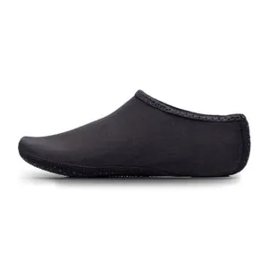 (1 pair) Size XXL Universal Beach Shoes Water Shoes Swimming Shoes (Size 42-44) - Black