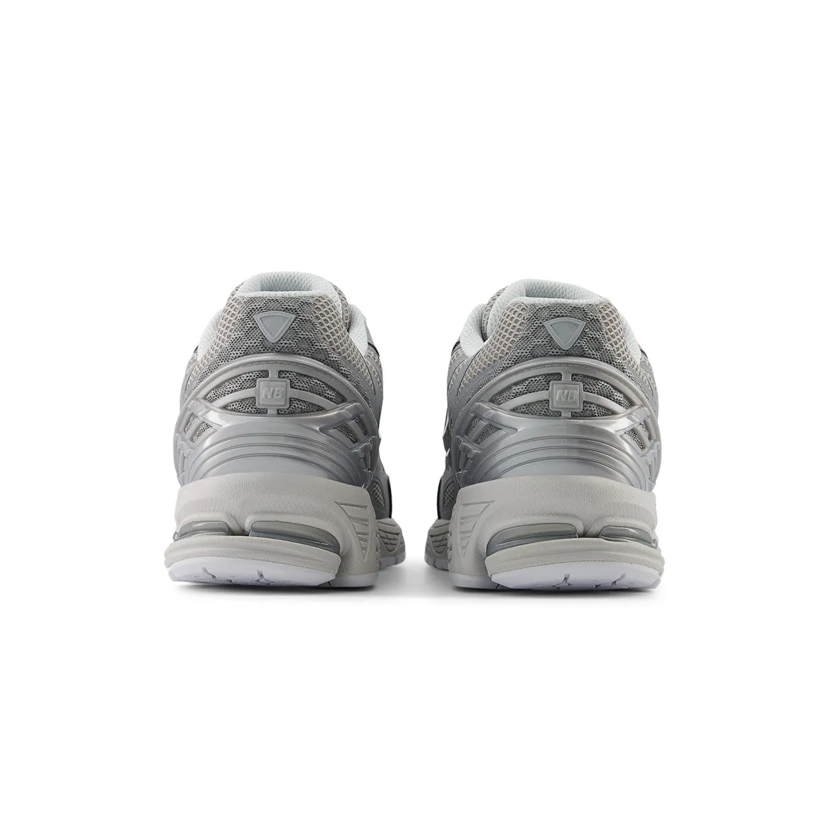 Comfort Canvas Stretch Laces 1906 'Silver Metallic'