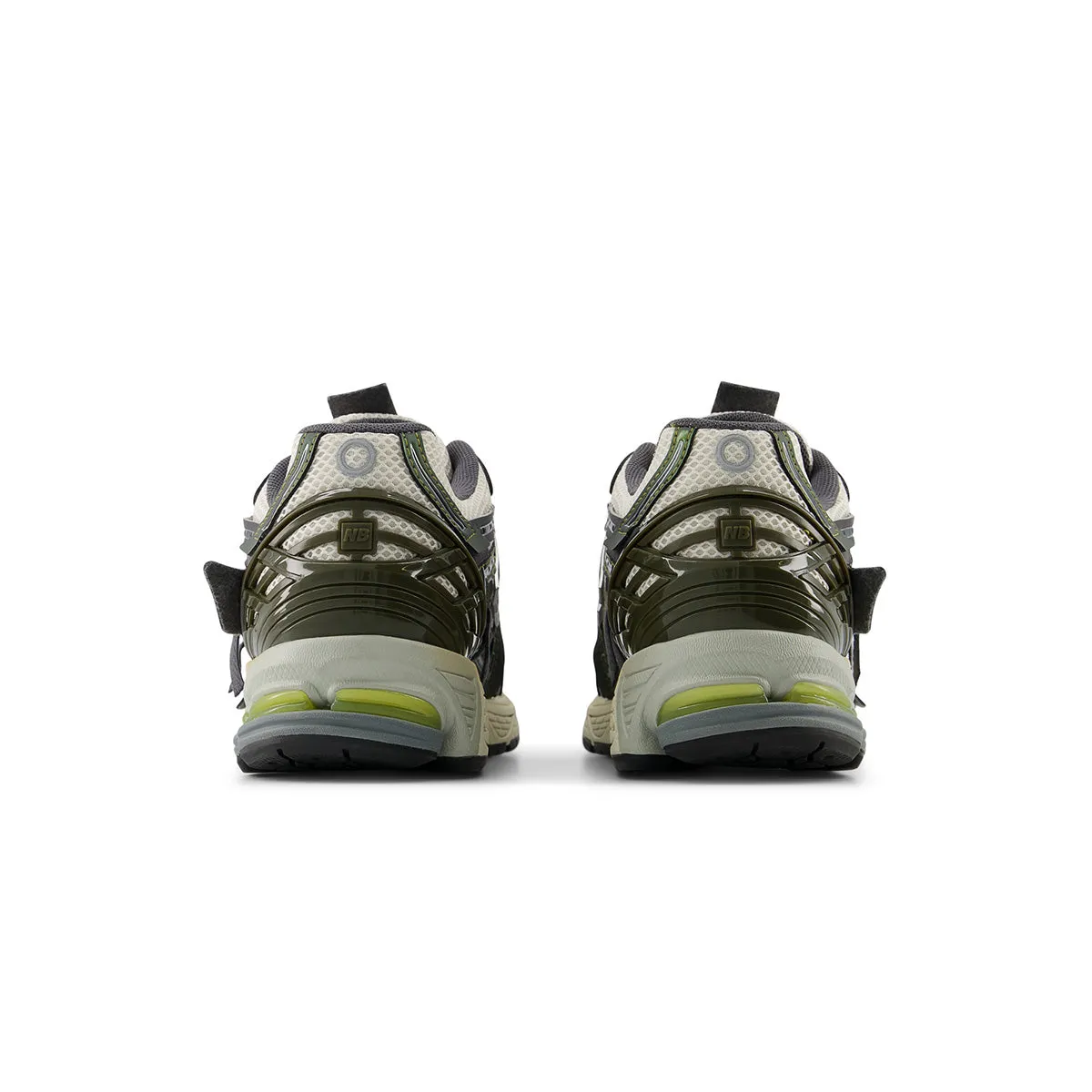 1906A 'Olive Juice' Zip Design Lateral Stability Guide