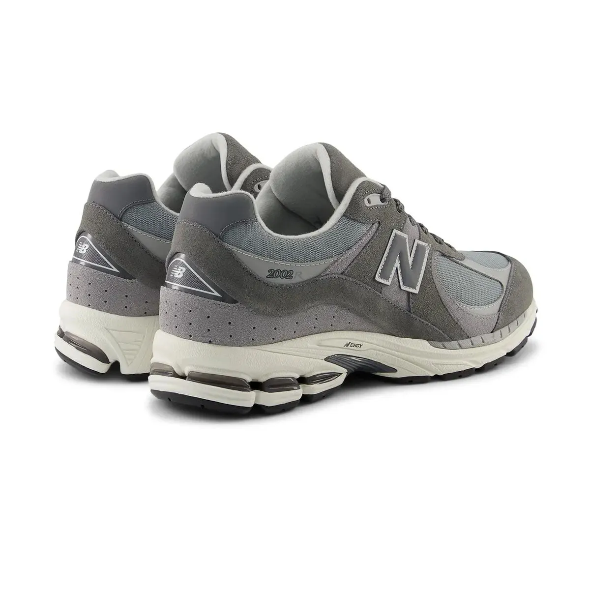 Cushioned Midsole Responsive ride 2002R ??GREY??