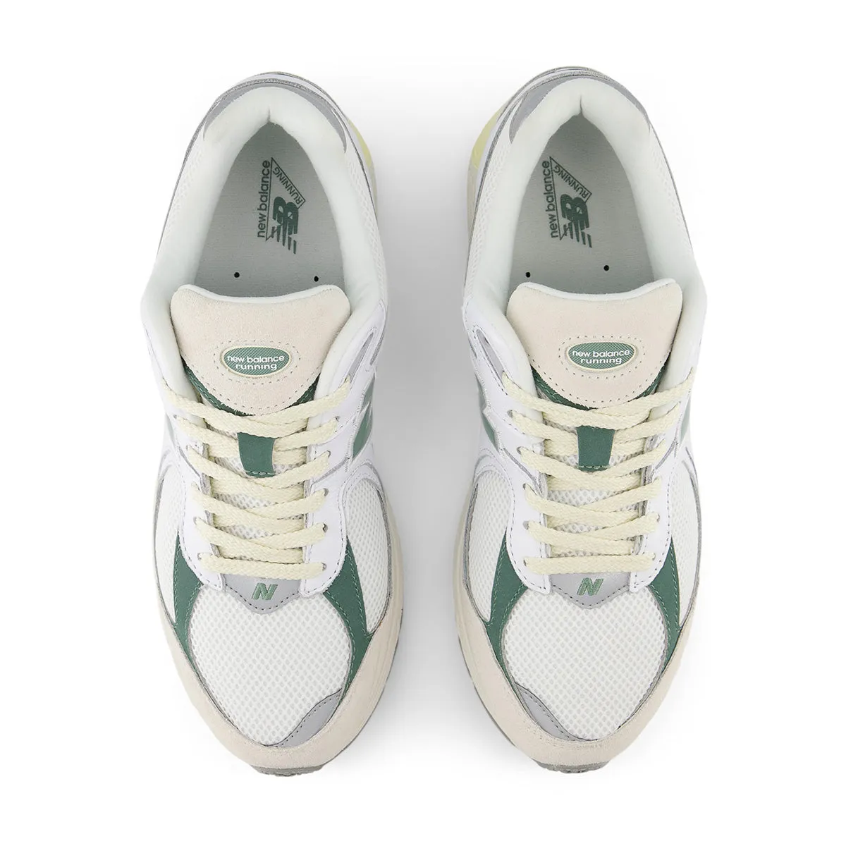 Premium Material Moisture Wicking Insole 2002R 'White Dark Juniper'