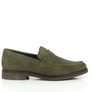 24 Hrs 10051 Khaki Men's Loafers
