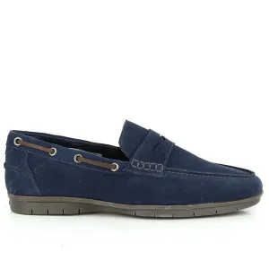 24 Hrs 10124 Navy Men's Loafers