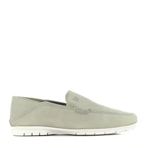 24 Hrs 10341 Grey Slip On Loafers