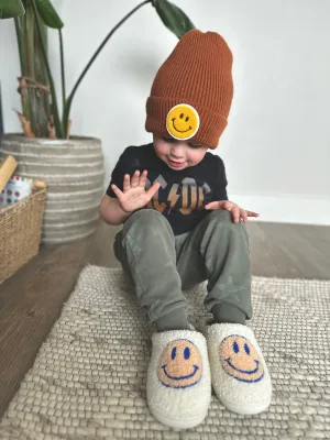 27 Kids Smiley Slippers 27 Kids Smiley Slippers