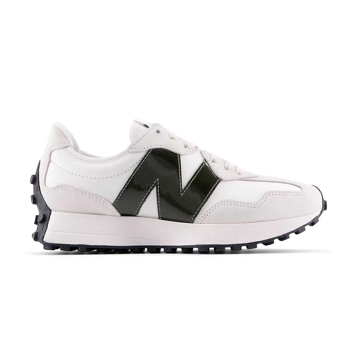 Low Impact Cushioning 327 'Sea Salt Dark Olivine'
