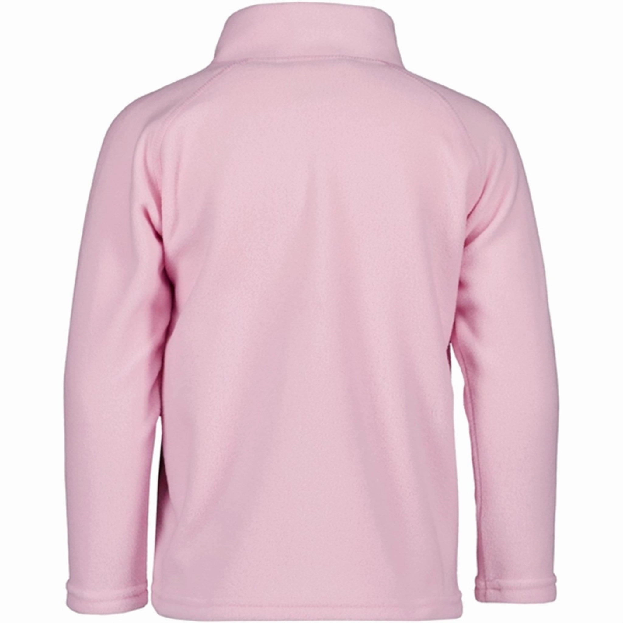 Didriksons Orchid Pink Monte Kids Fleece Cardigan Classic Fit Cut Quick Access Closures