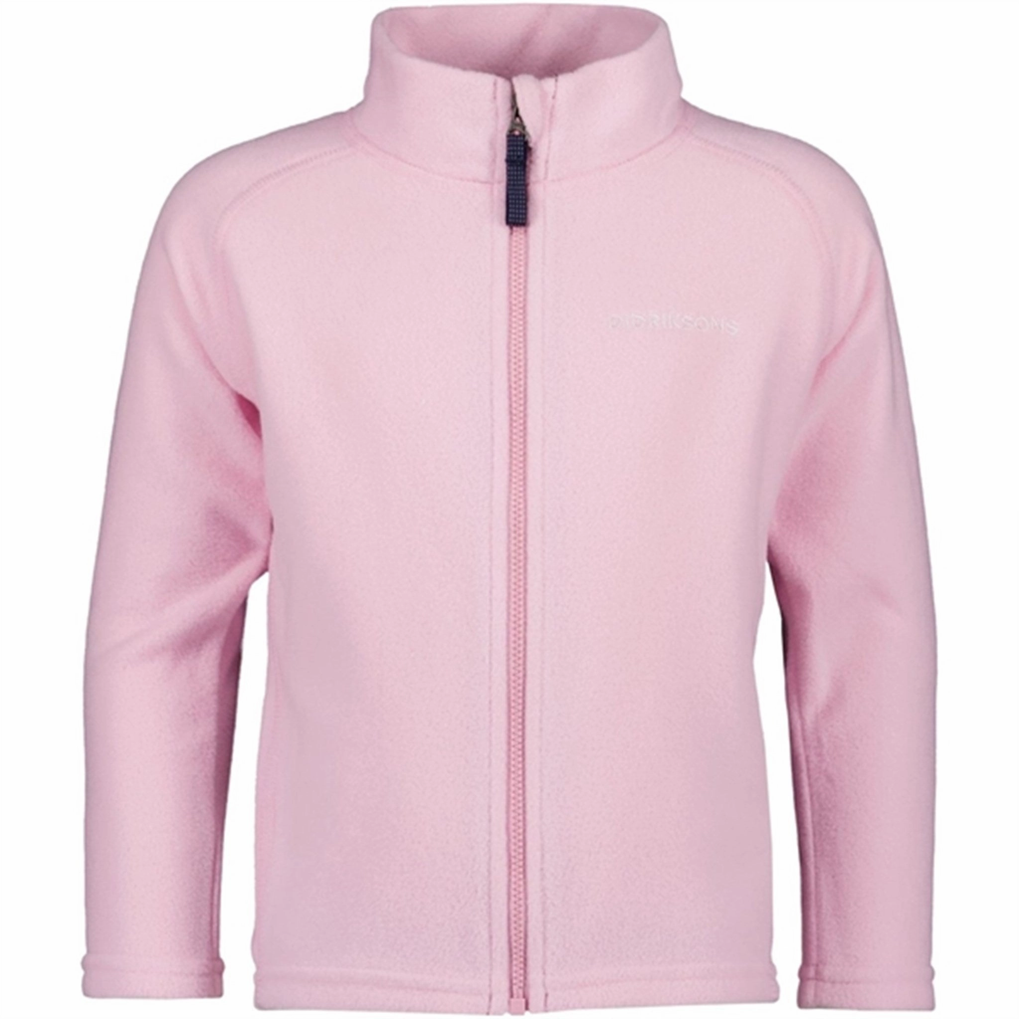 Thermal Regulating Hoodie UV Resistant Finish Didriksons Orchid Pink Monte Kids Fleece Cardigan