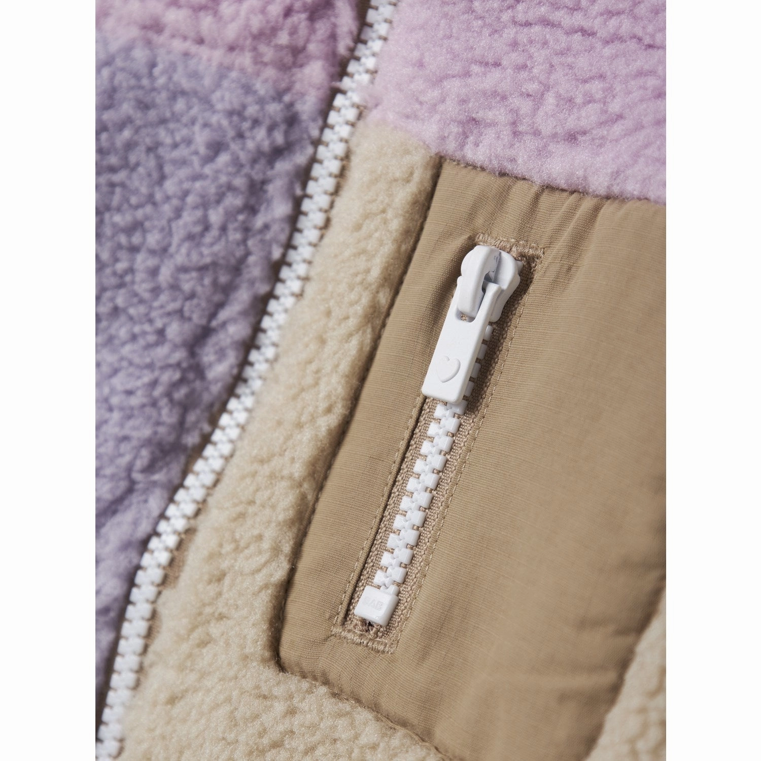 Comfy Layers Ultra Flexible Name It Orchid Bouquet Nmfmonica Teddy Jacket Block
