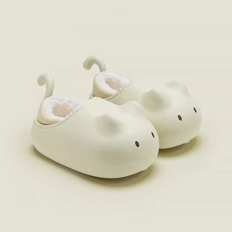 3D Cat Kids Slippers