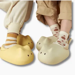 3D Cat Kids Slippers
