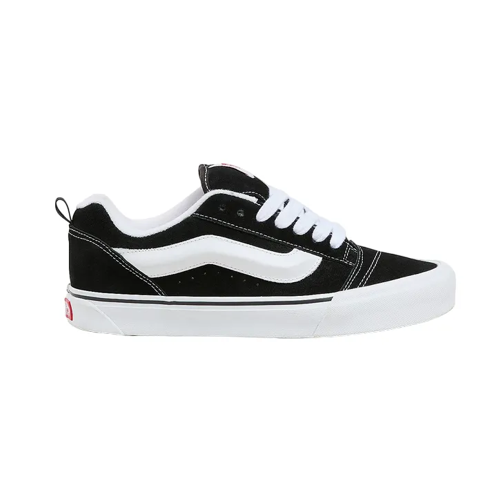 Torsion Stability Bar strength training running wear Vans Knu Skool Uomo VN0009QC6BT1 | Sneakers Nero-Bianco