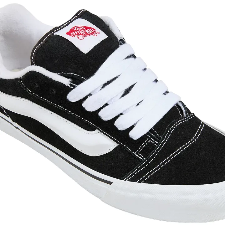 Shock Absorption Core Vans Knu Skool Uomo VN0009QC6BT1 | Sneakers Nero-Bianco