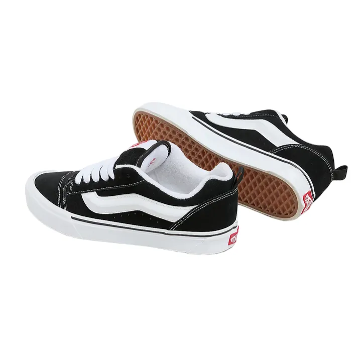 men Vans Knu Skool Uomo VN0009QC6BT1 | Sneakers Nero-Bianco