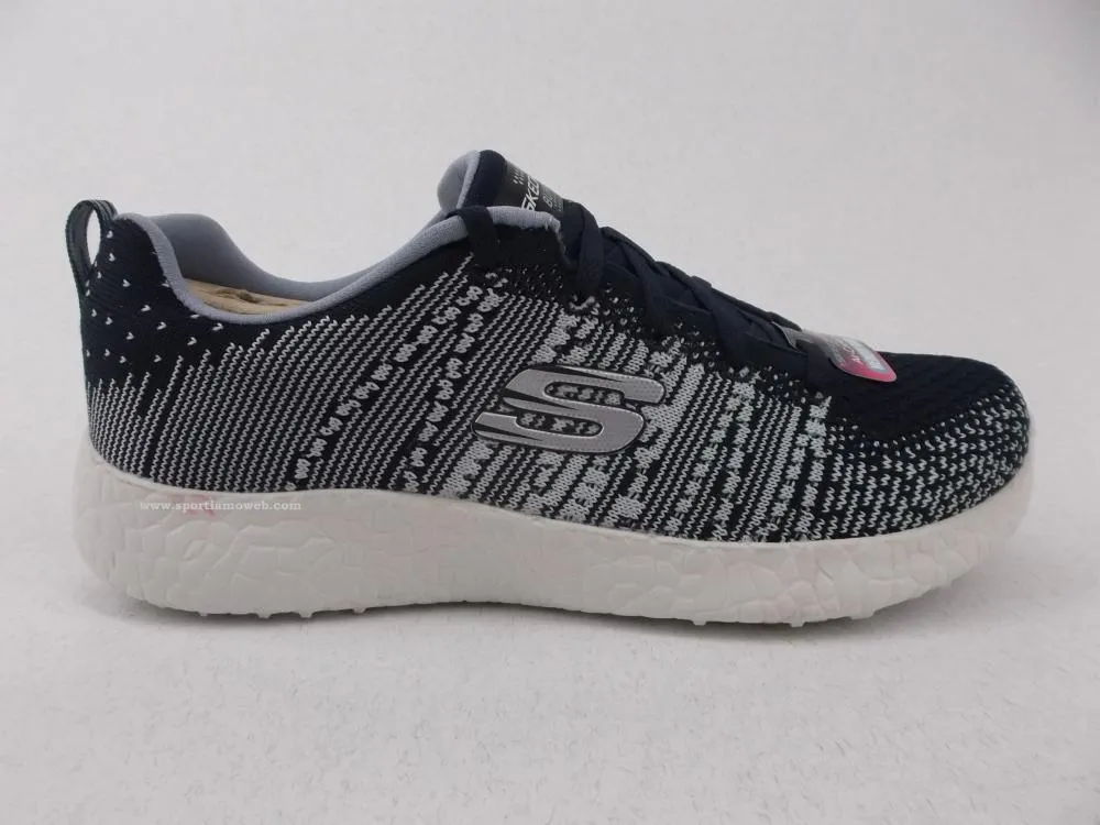 party - themed running option Arch Stabilizing Technology Skechers scarpa da ginnastica da donna Burst 12433/NVY blu