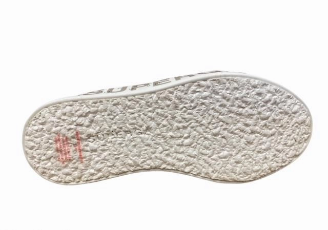 running in a kelp forest area shoes Superga scarpa sneakers da bambina con zeppa Lettering Printed S81152W AC4 bianco