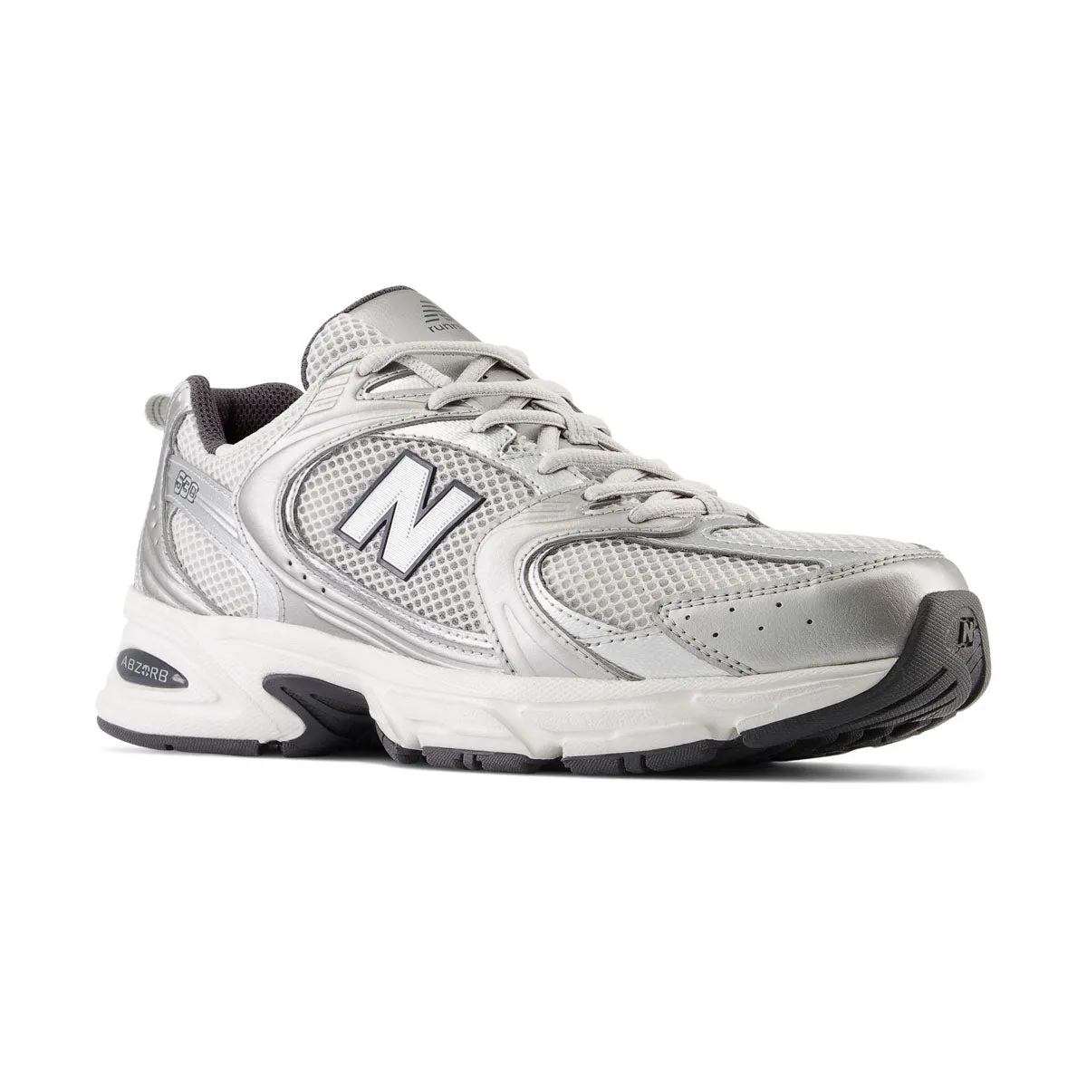 530 'Grey Matter Silver Metallic' Fit Lifestyle Classic Look
