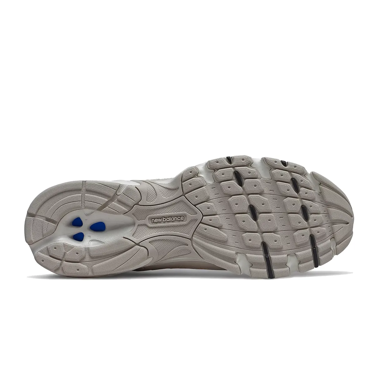 530 'Moonbeam' Neutral Footbed Design Lace   Up Closure