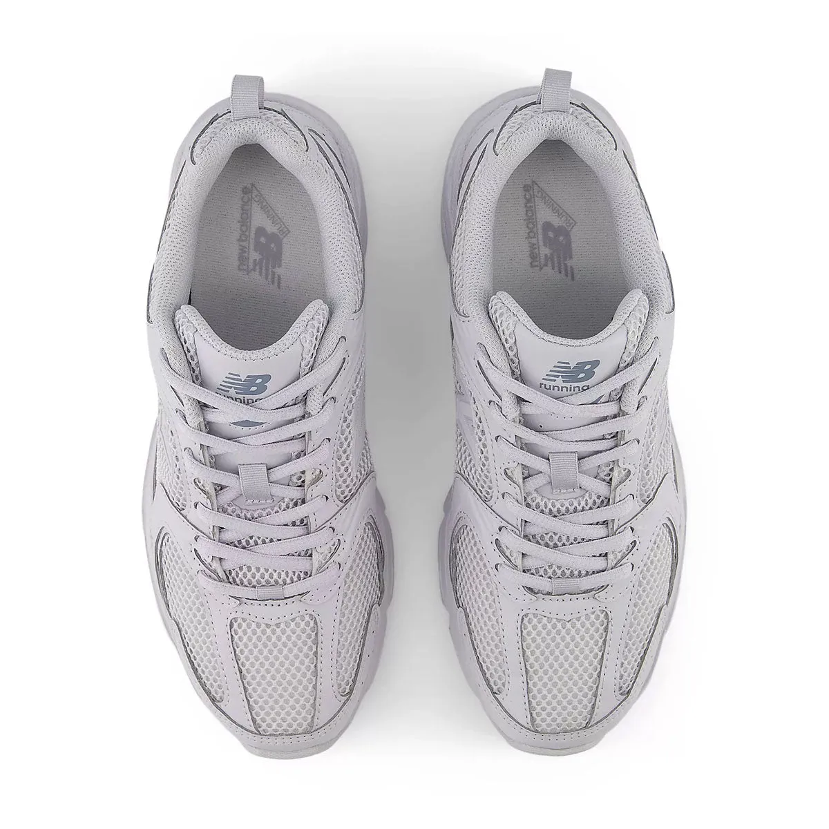 Low Cushion 530 'Pearl Grey'