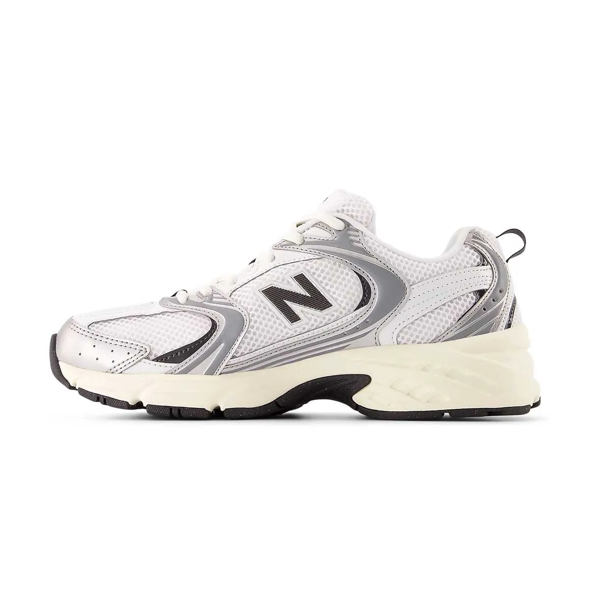 530 'Silver Metallic Black Cement' Clean Aesthetic ComfortCushion