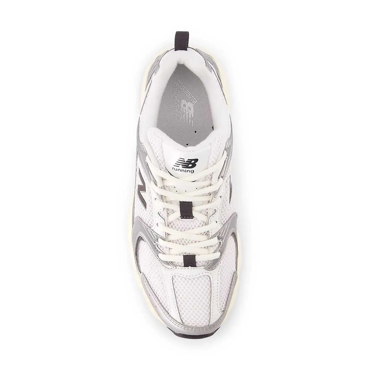 Eco Friendly Dyeing Shock Absorbent 530 'Silver Metallic Black Cement'