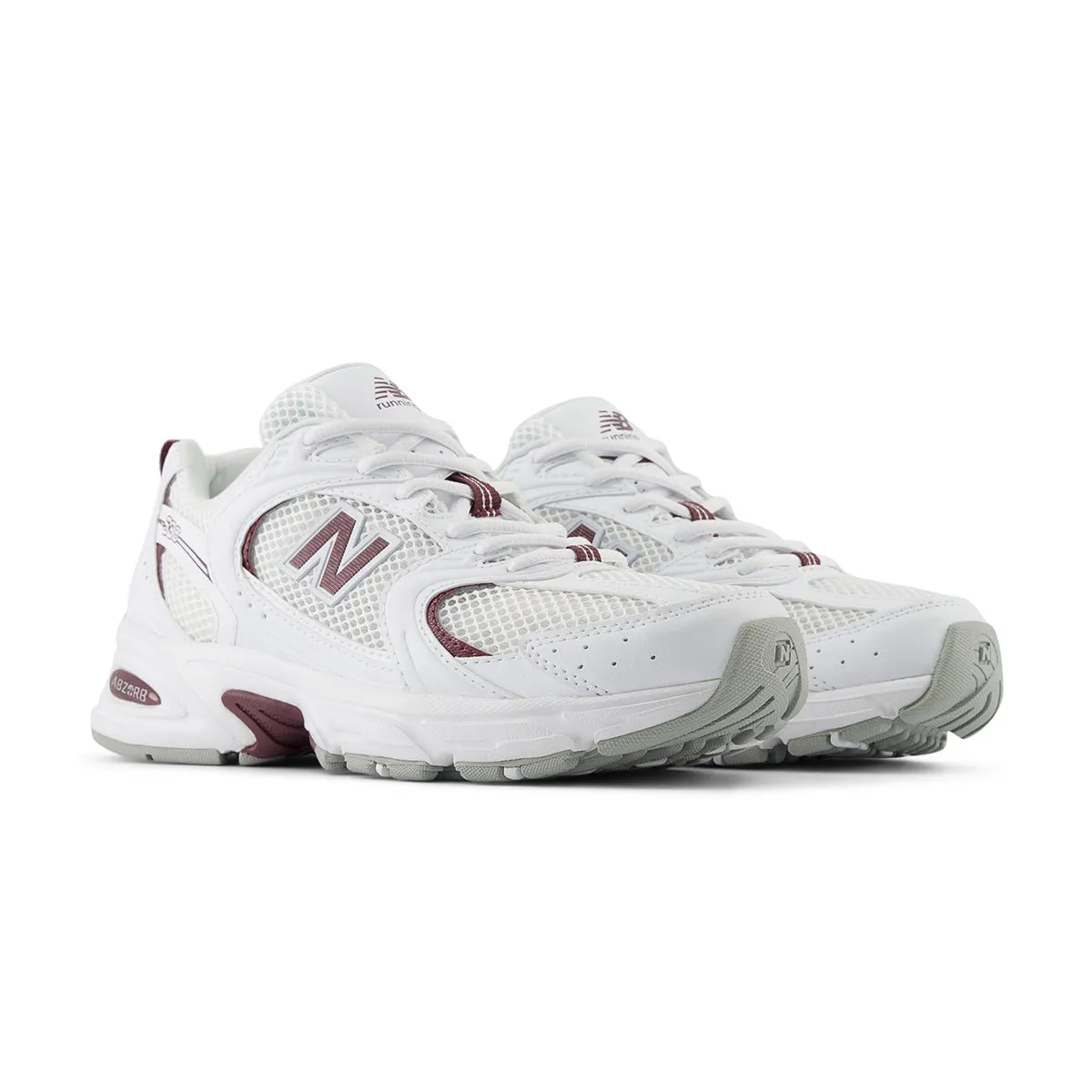 530 'White Faded Plum' Smooth Finish