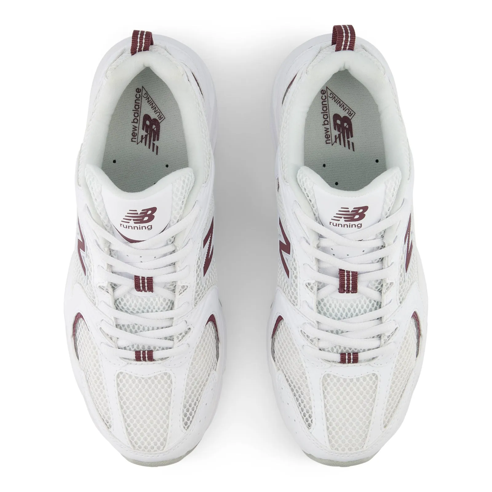 Shock Absorbing Technology All-Day Flexibility 530 'White Faded Plum'