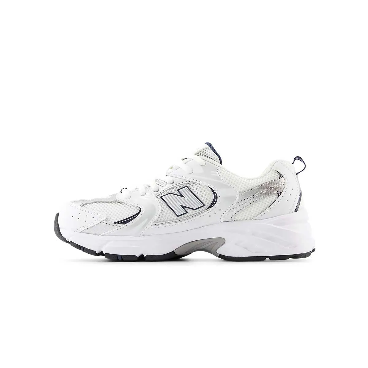 Relaxed Look Walking Friendly 530 'White Natural Indigo'