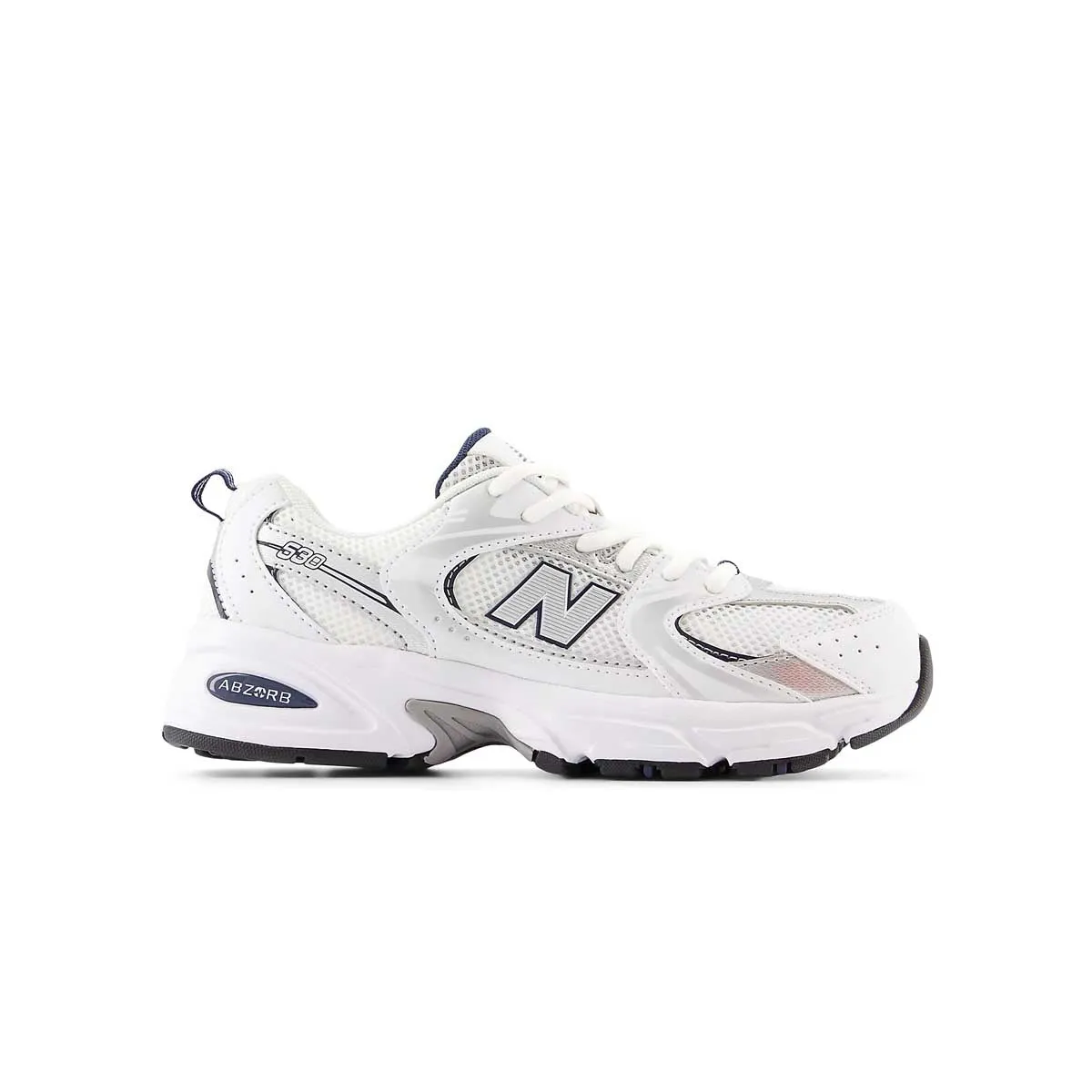 530 'White Natural Indigo' Performance Driven