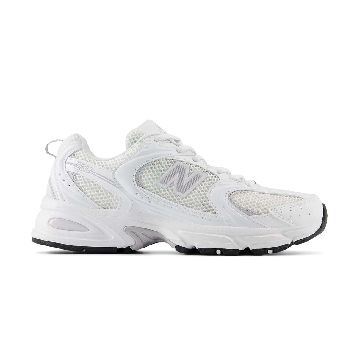 530 'White Pearl Grey' Cushioned traction