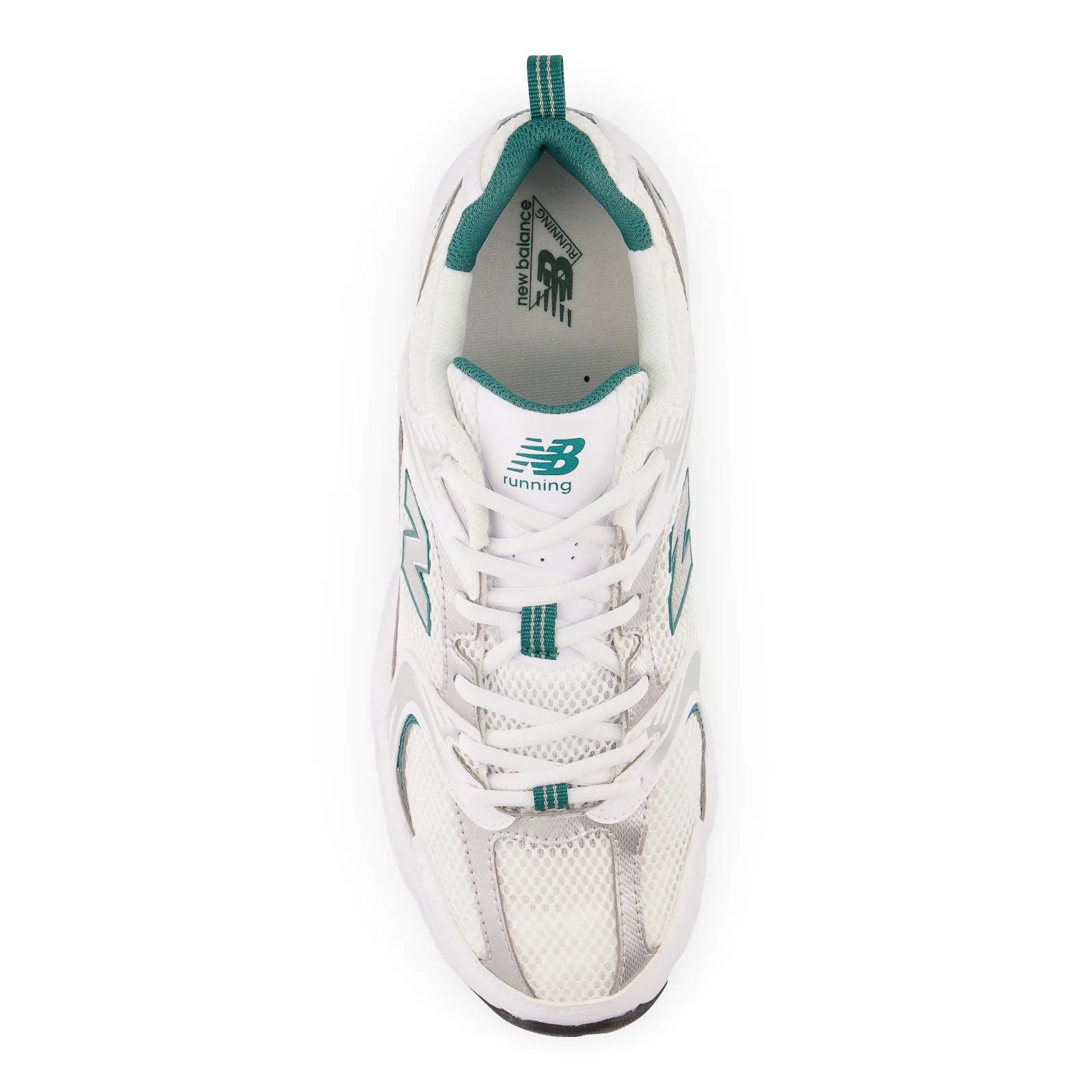 Fashion-Forward Look 530 'White Silver Green'