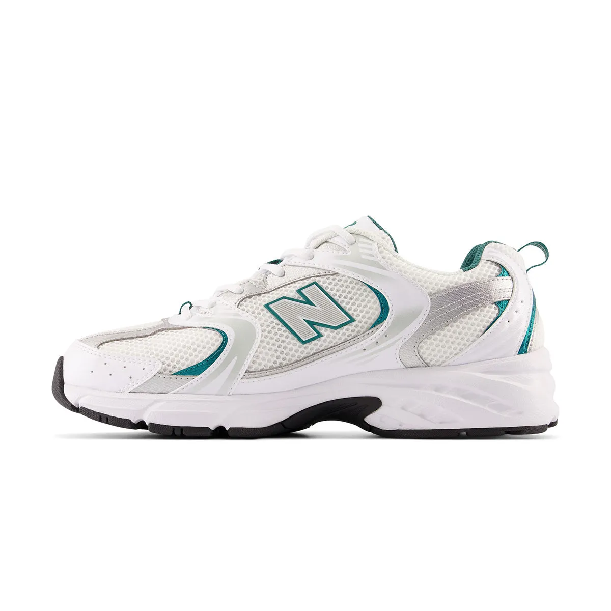 530 'White Silver Green' Precision fit Soft Finish