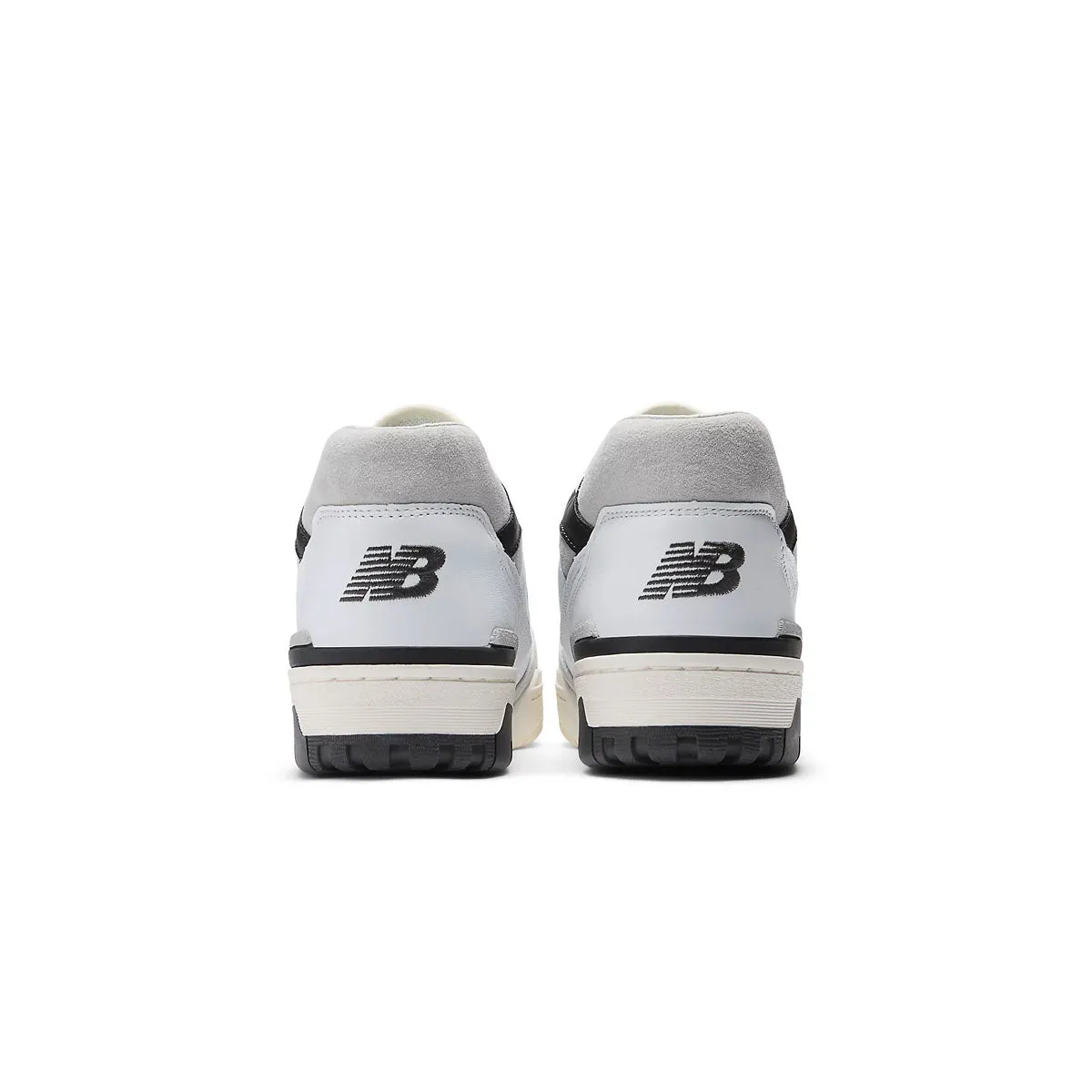 550 'White Black' Round Toe Adjustable Strap