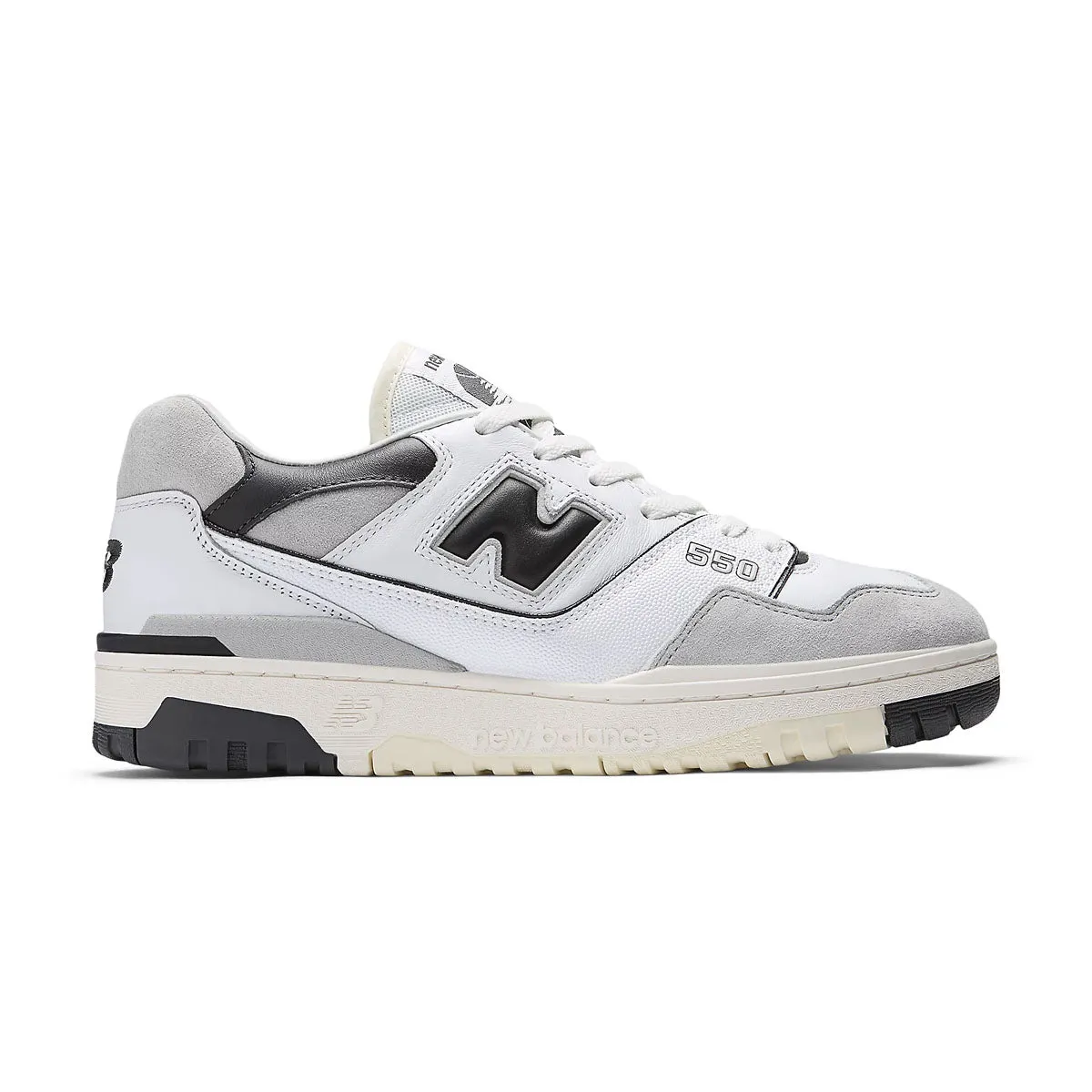 550 'White Black' All-around silhouette