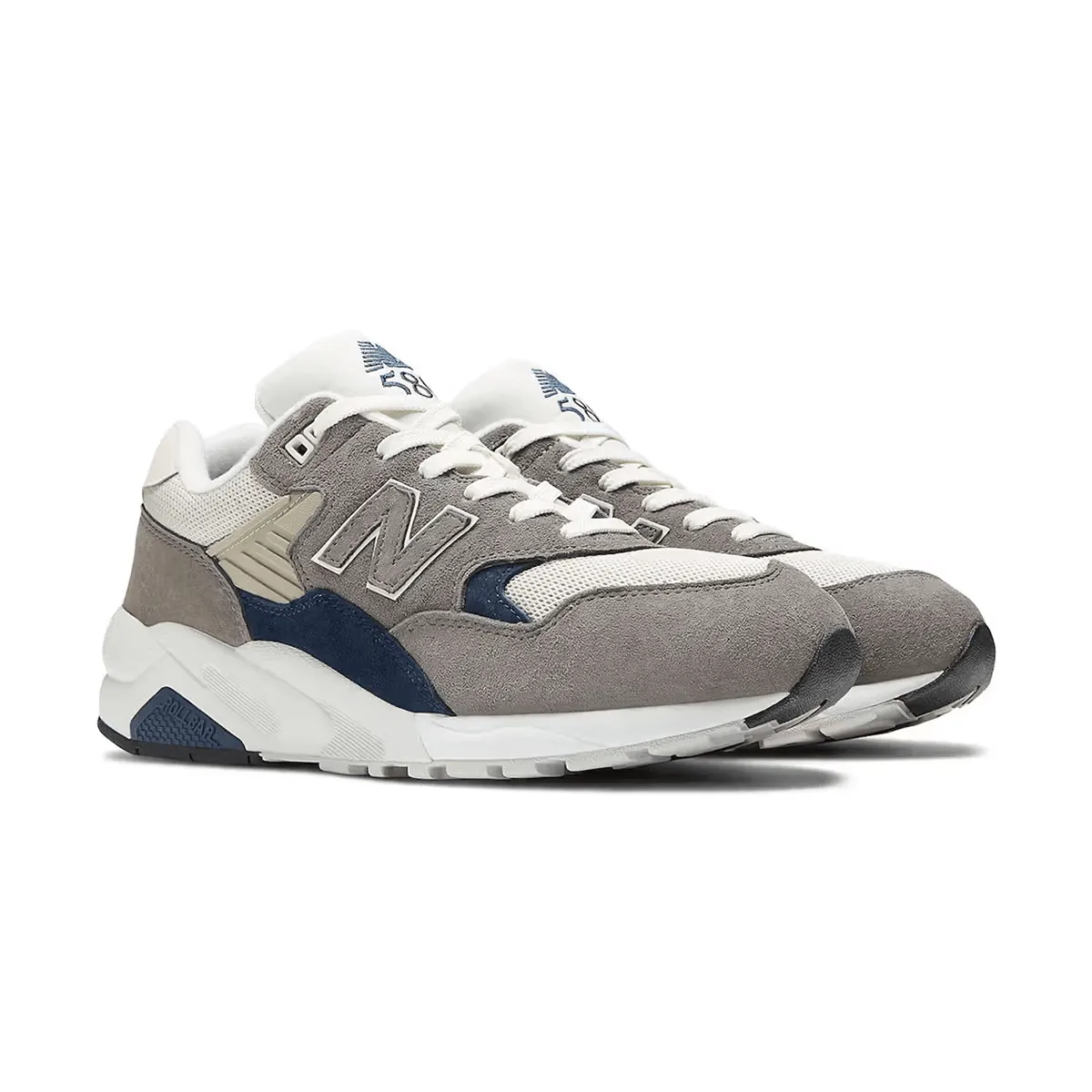 580 'Grey Navy' Dynamic Support Frame Athletic Performance