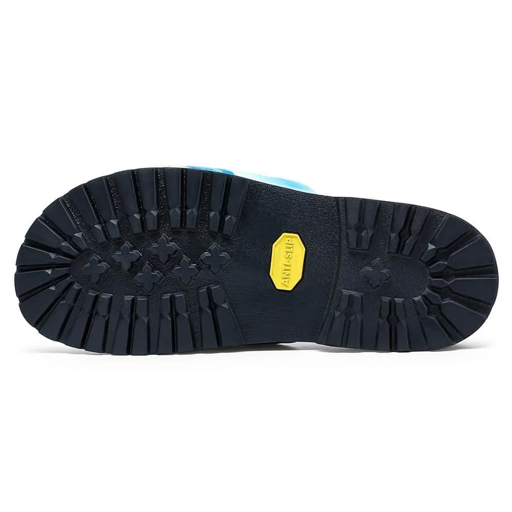 6 CM / 2.36 Inches CMR CHAMARIPA Elevator Shoes - Elevate Your Beachside Style with Men's Height-Boosting Sandals - 2.36 Inch Elevated Slides