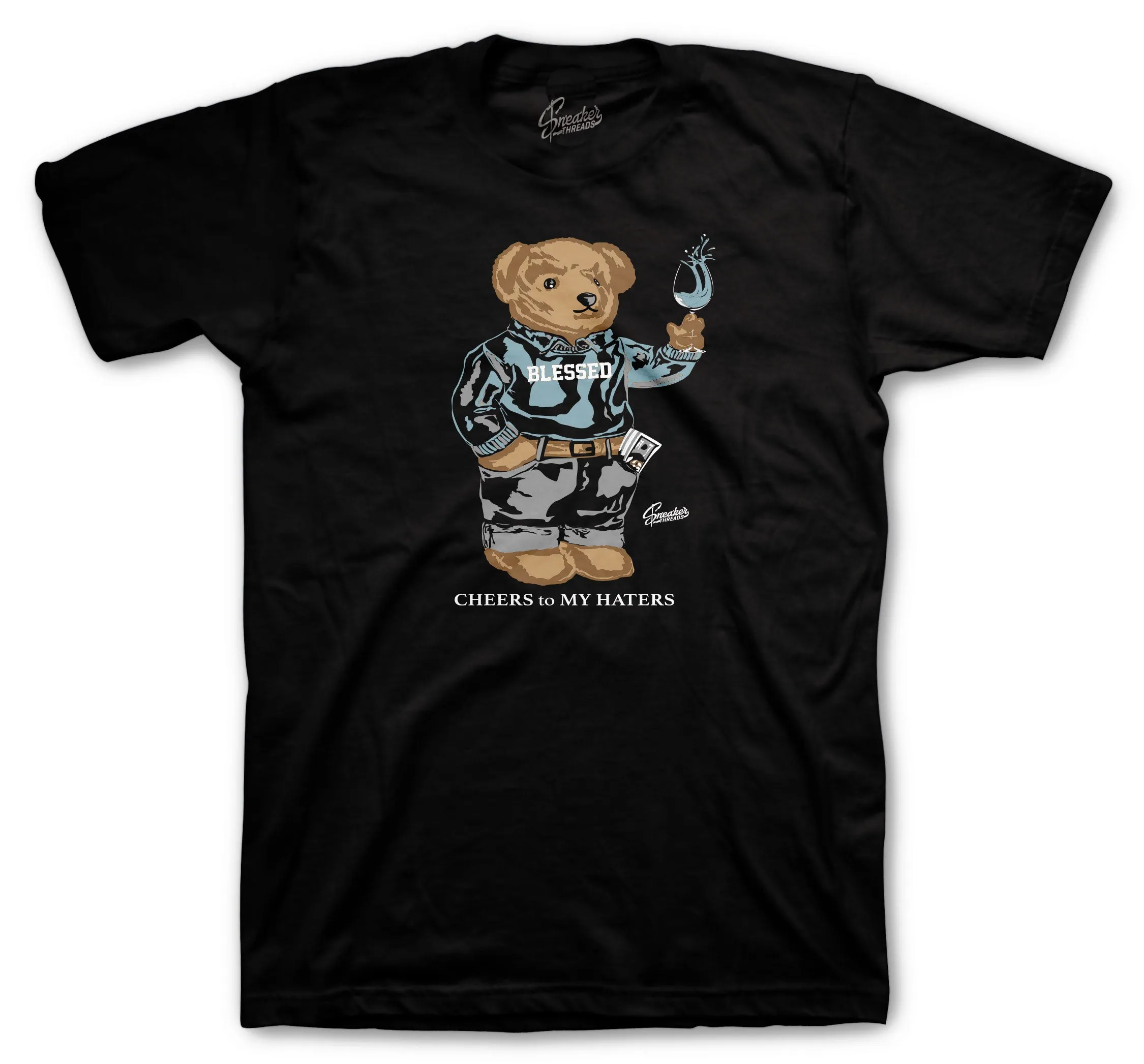 700 Hospital Blue Cheers Bear Shirt