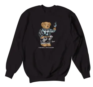 700 Hospital Blue Cheers Bear Sweater