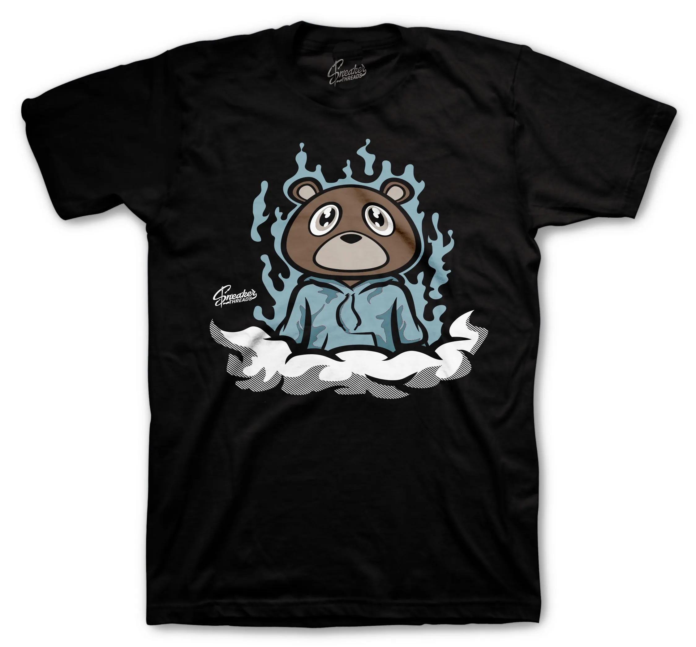 700 Hospital Blue Fly Bear Shirt