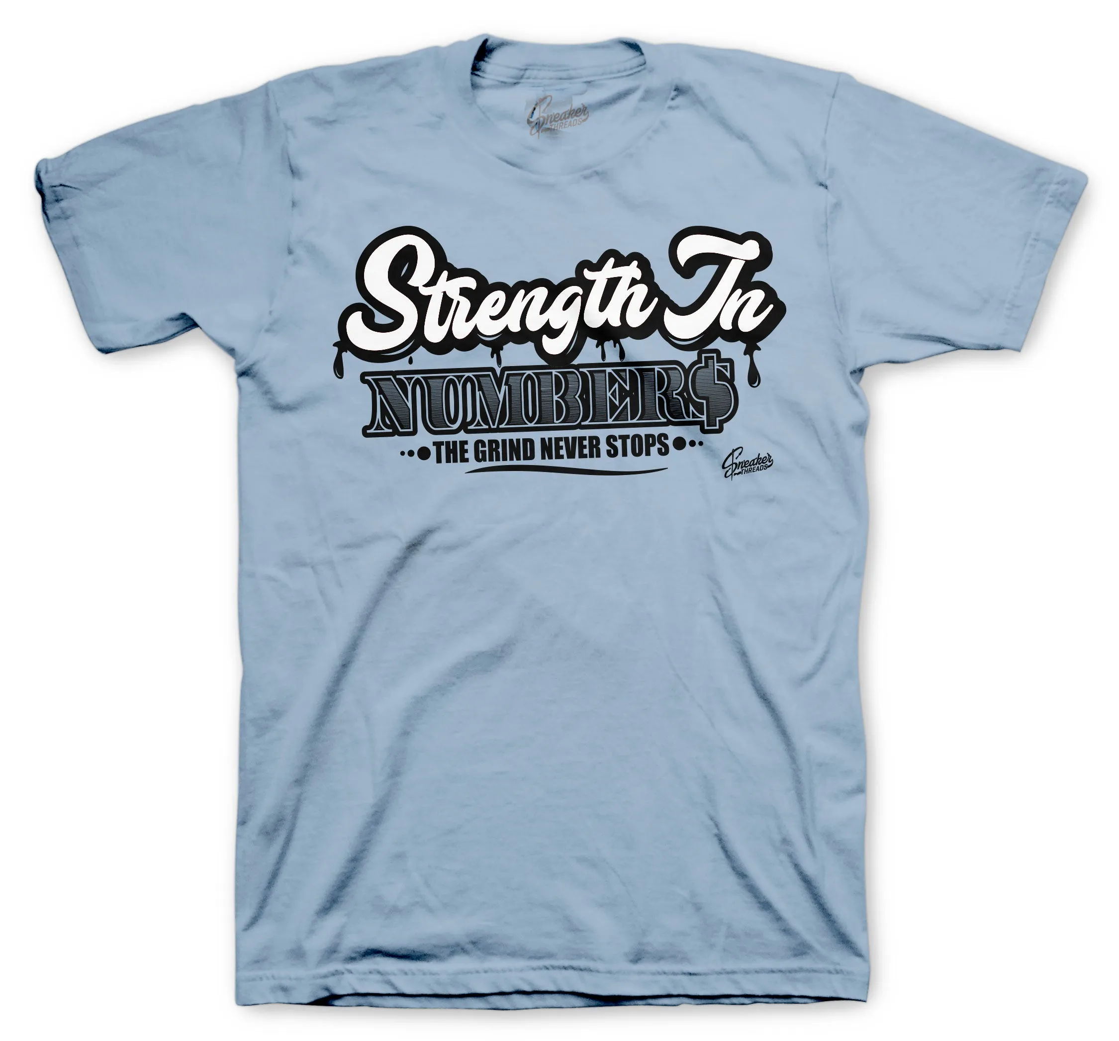 700 Hospital Blue Strength in Numbers Shirt