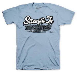 700 Hospital Blue Strength in Numbers Shirt