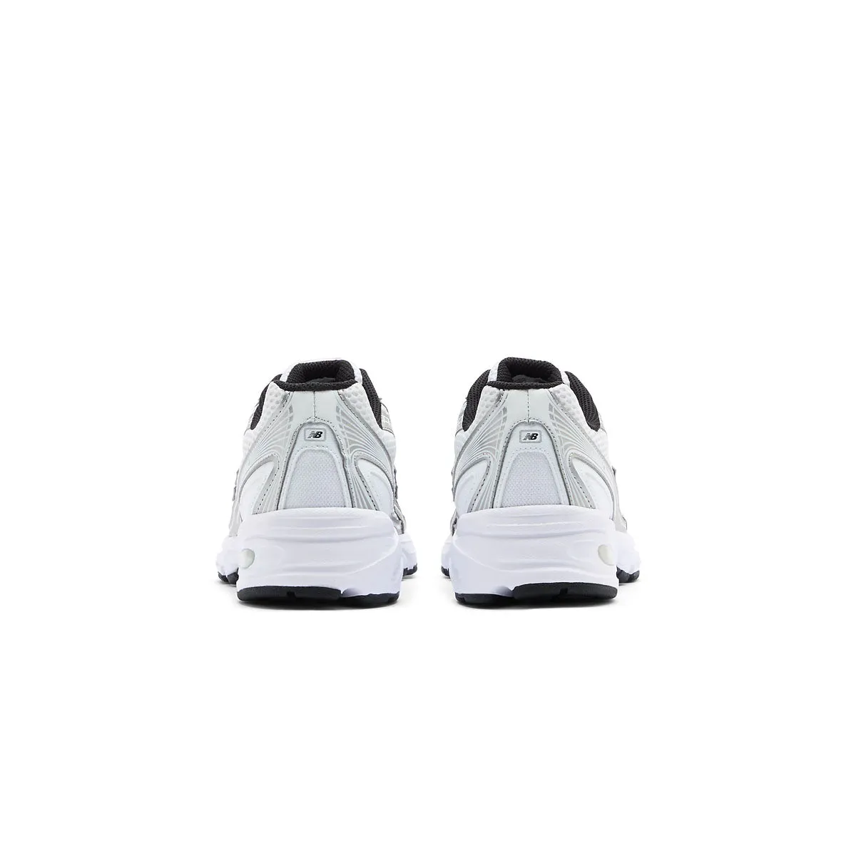 740 'White Silver Metallic' Anti blister Adaptive cushioning