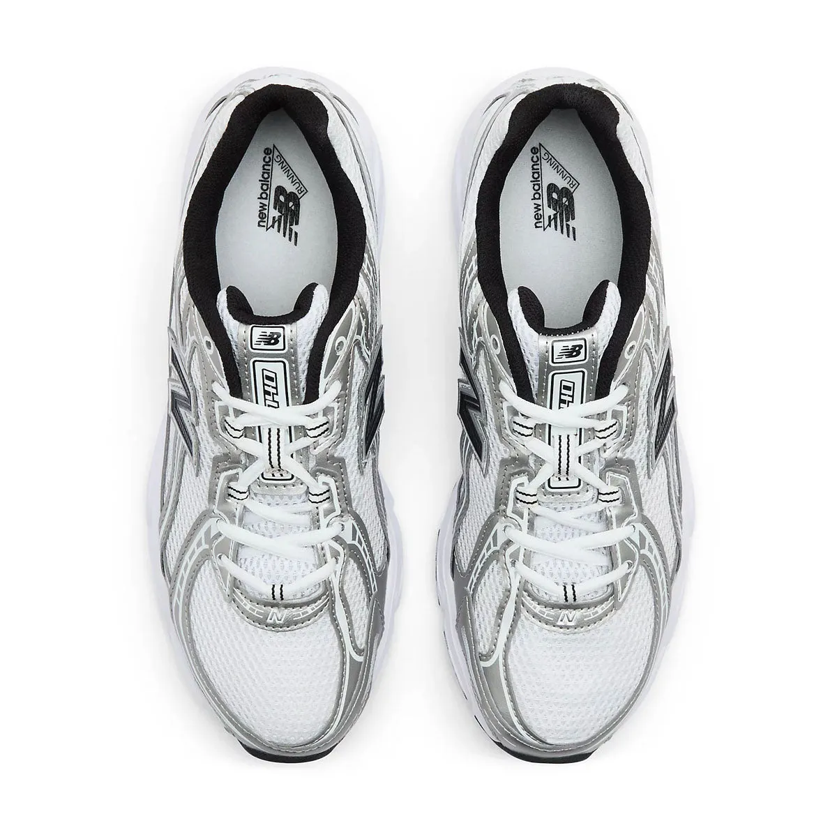 Comfort toe Reinforced Toe Guard 740 'White Silver Metallic'