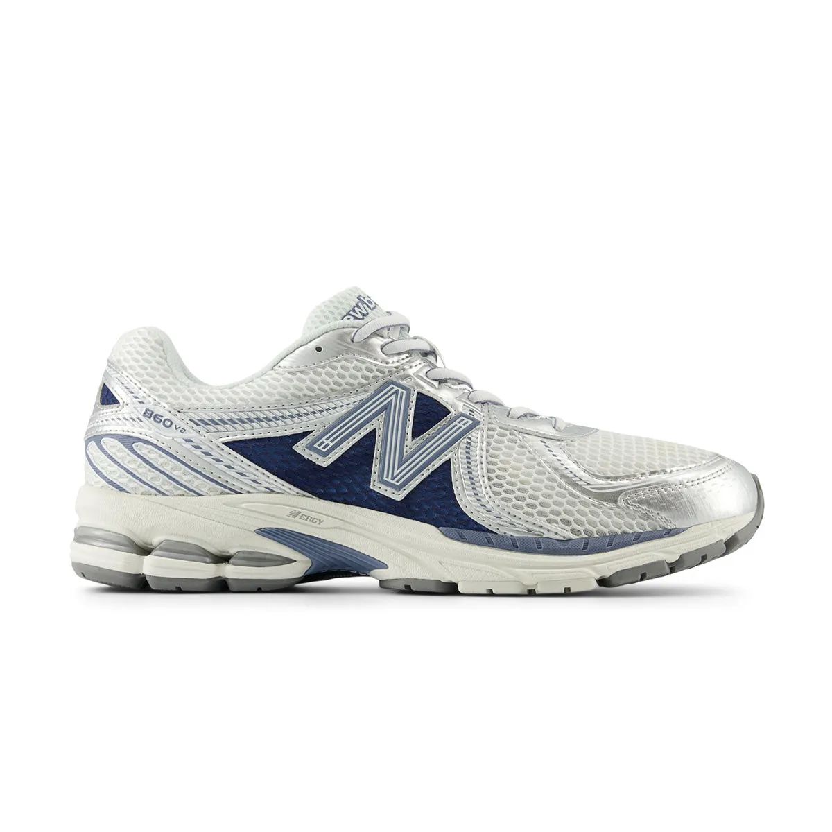 860V2 'Arctic Grey' Flexible Outsole Design