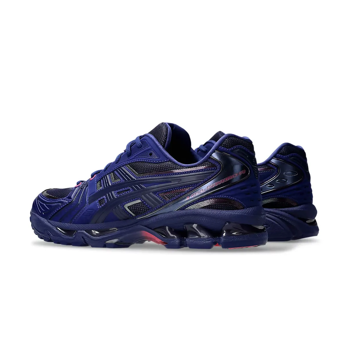 Chic Fit Heel Counter Structure   8ON8 GEL-Kayano 14 'Indigo Blue'