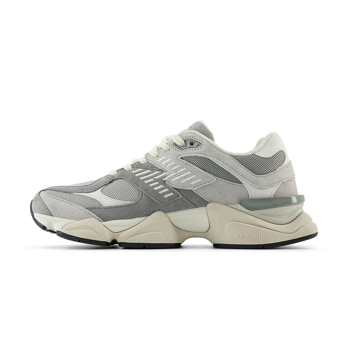 9060 'Slate Grey' Seamless Knit Body Comfortable Running