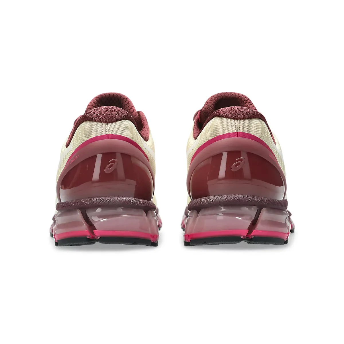   Above The Clouds GEL-Quantum 360 I 'Soft Yellow Brisket Red' Work Travel Relax Motion