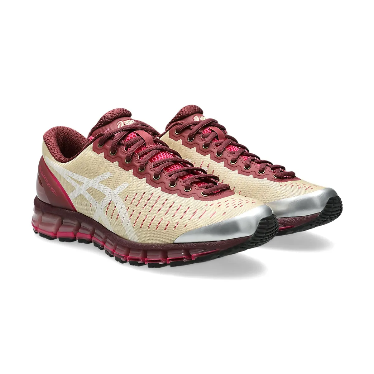   Above The Clouds GEL-Quantum 360 I 'Soft Yellow Brisket Red' Performance Boost