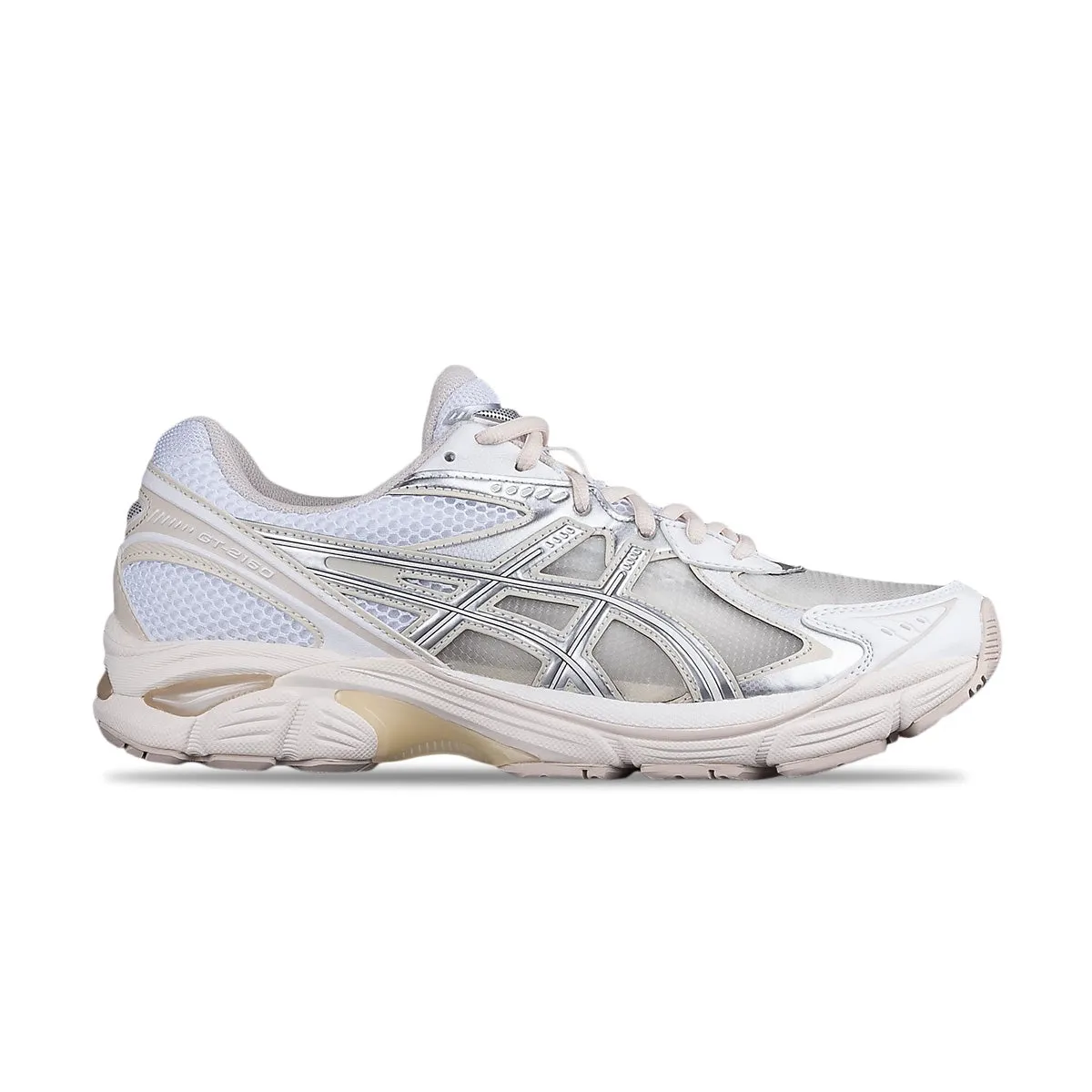   Above The Clouds GT-2160 'White Pure Silver' Comfort Reinforcement Ventilated Perforations